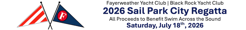 2026 Sail Park City Regatta at Fayerweather Yacht Club logo