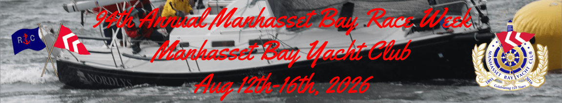 94th Annual Manhasset Bay Yacht Club Race Week logo
