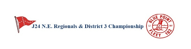 J24 N.E. Regionals & District 3 Championship logo