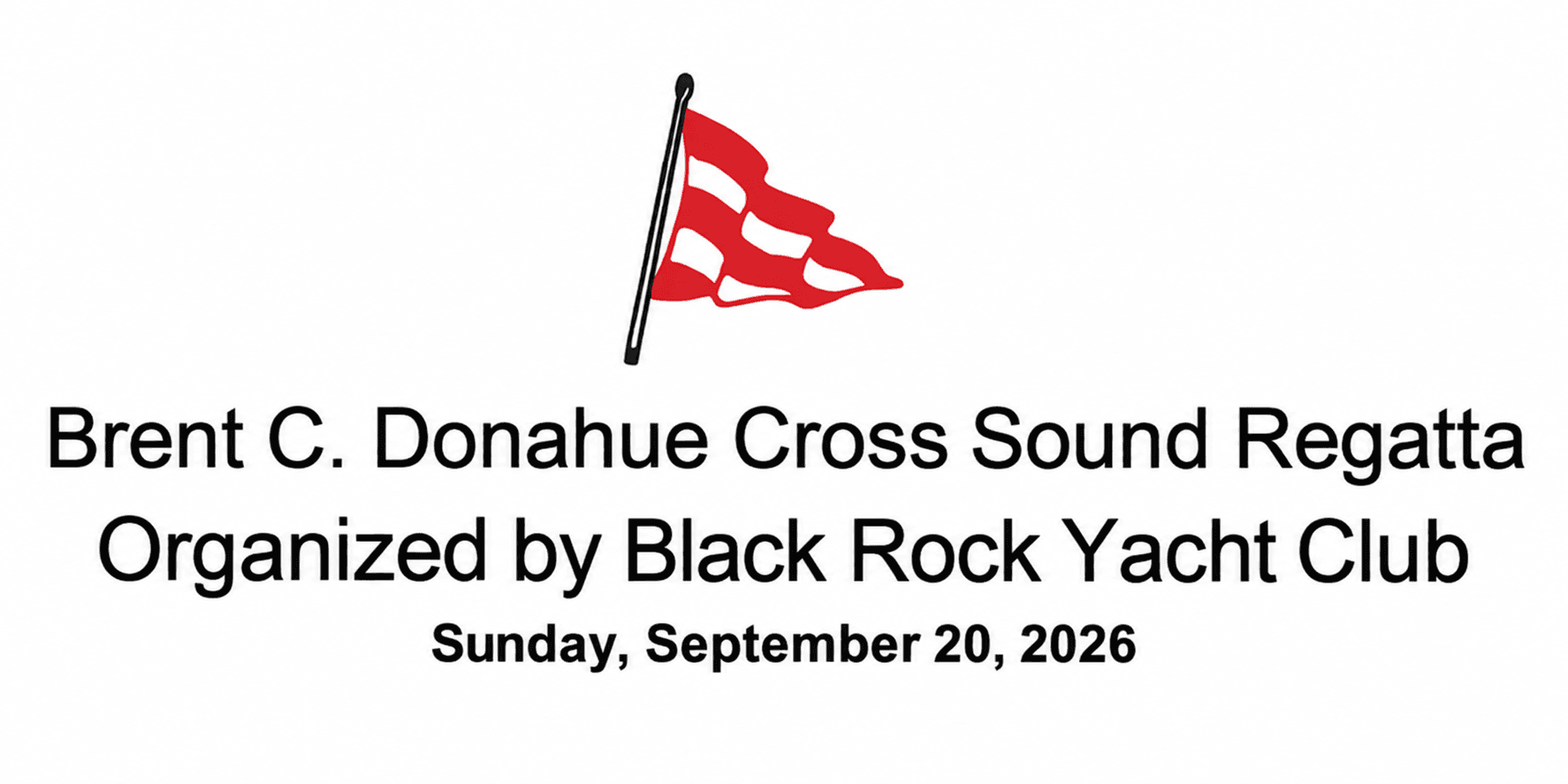 2026 Brent C. Donahue Cross Sound Regatta logo