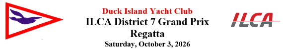 2026 DIYC - ILCA District 7 Regatta logo