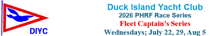 2026 DIYC - Wednesdays Fleet Captain's Series logo