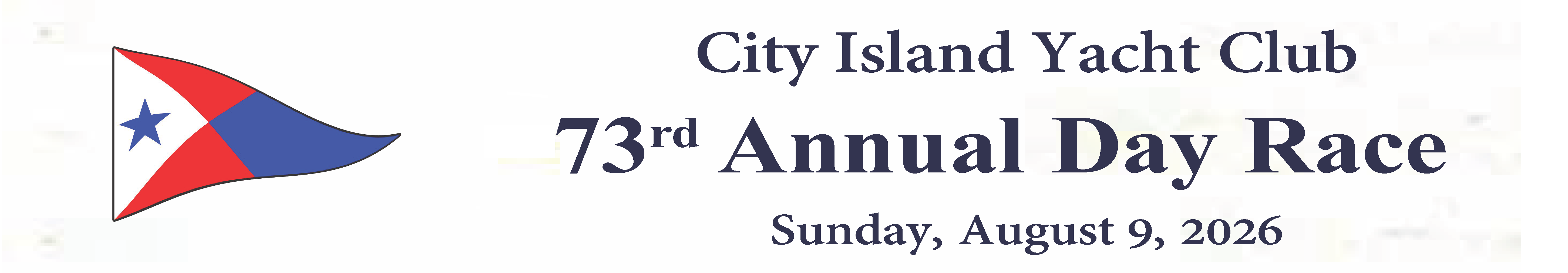73rd City Island Yacht Club Annual Day Race 2026 logo