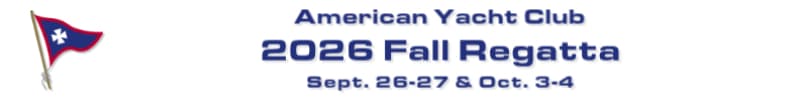 2026 American Yacht Club Fall Regatta logo