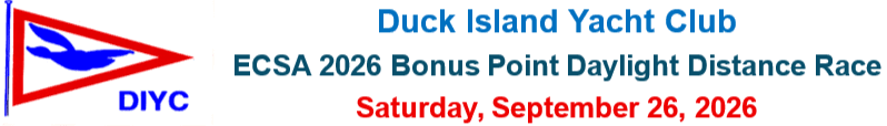 ECSA 2026 Bonus Point Daylight Distance Race logo