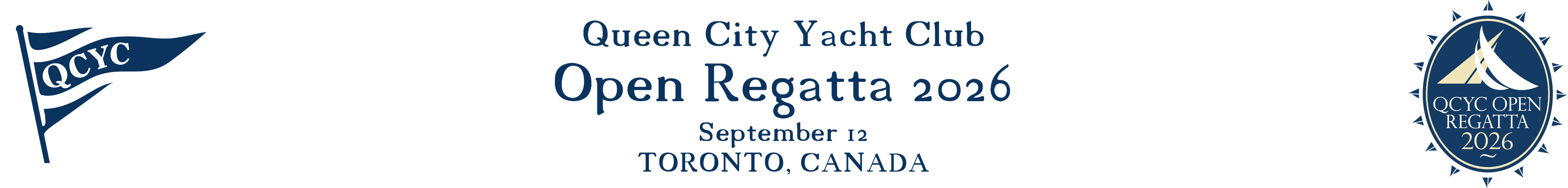 2026 Queen City Yacht Club Open Regatta logo