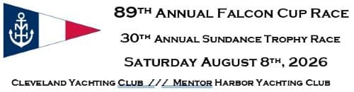 89th Annual Falcon Cup Race / 30th Annual Sundance Trophy Race logo