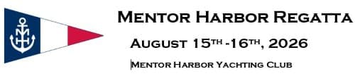2026 Mentor Harbor Yachting Club Invitational Regatta logo