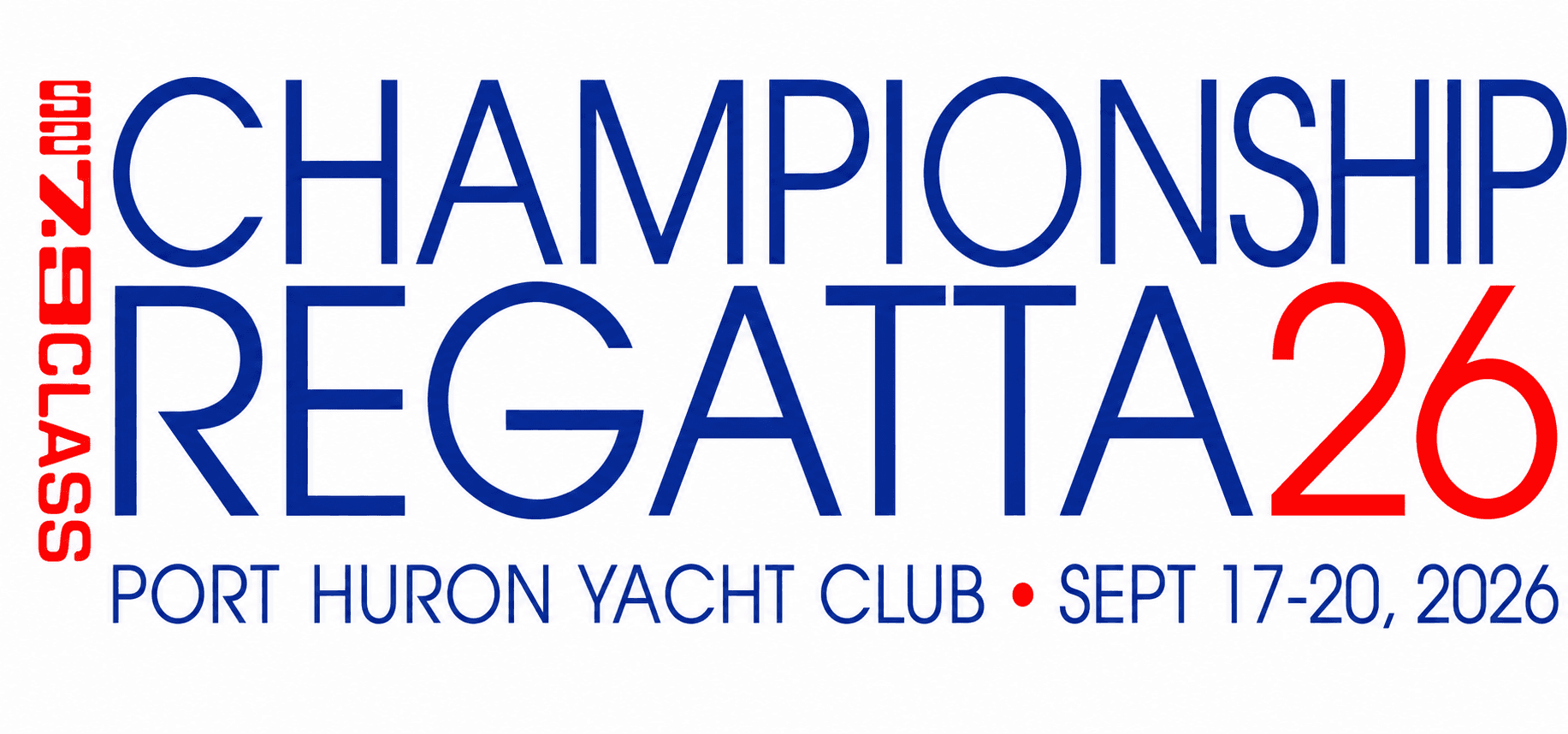 2026 S2-7.9 Class Championship Regatta logo