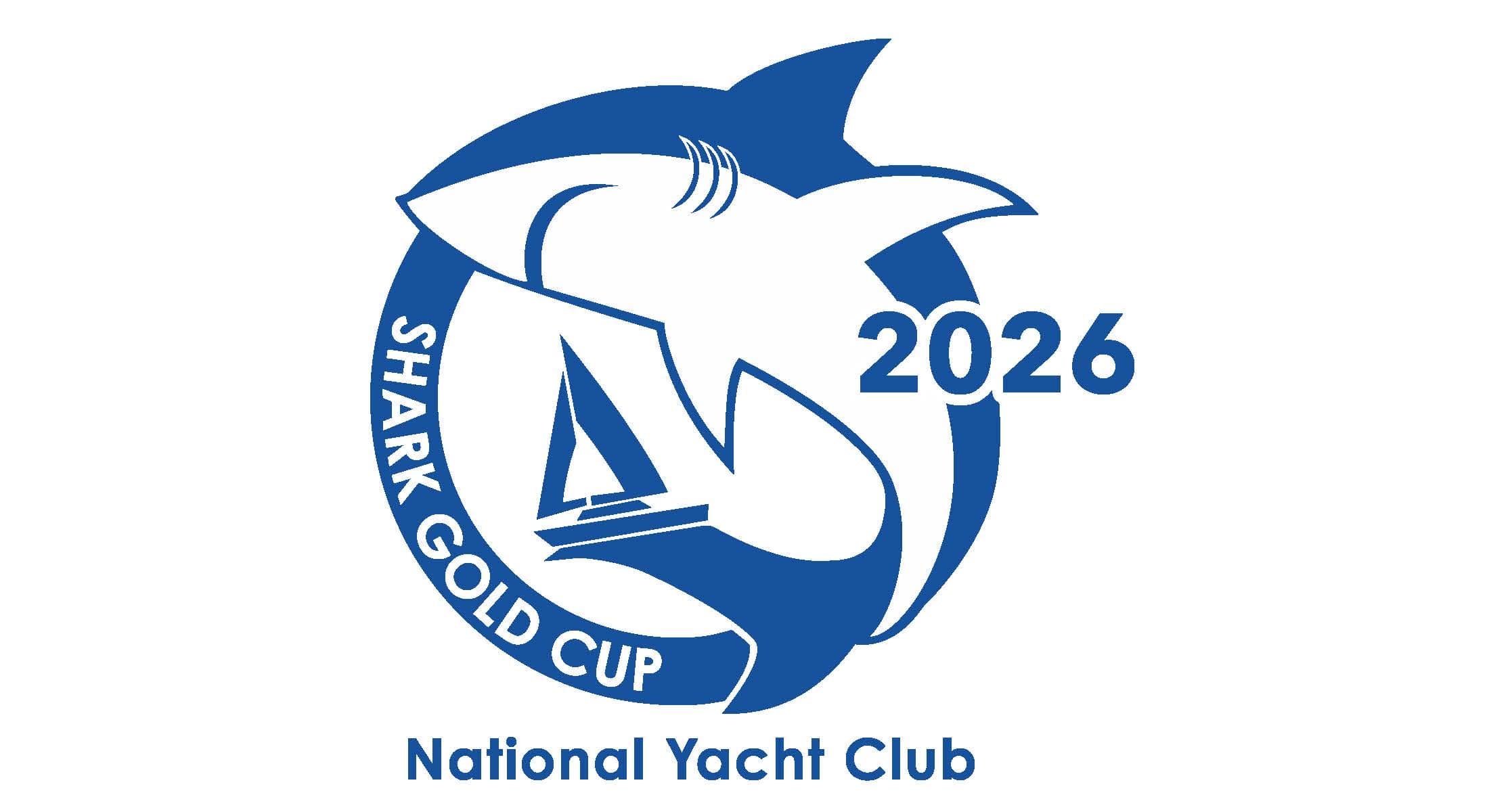 2026 Shark Gold Cup Regatta logo
