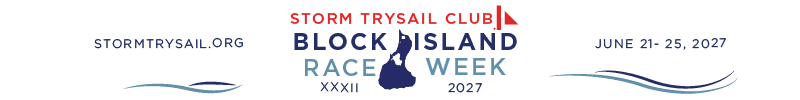 2027 Storm Trysail Club Block Island Race Week logo