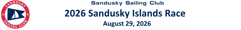 2026 Sandusky Islands Race logo