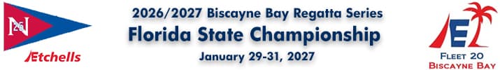 2026/2027 Etchells Biscayne Bay Series - Florida State Championship logo
