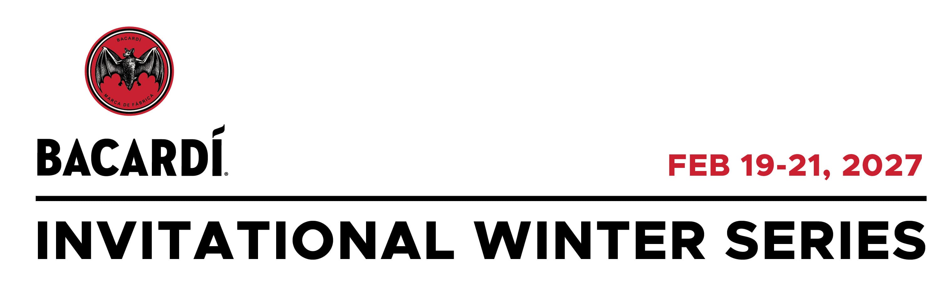 Bacardi Winter Series 2 logo